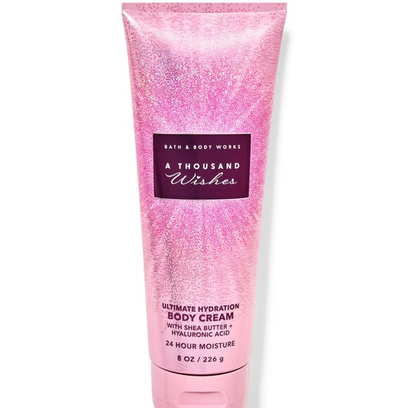 Bath & Body Works Accessories - A Thousand Wishes Ultimate Hydration Body Cream